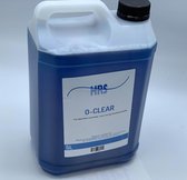 Anti Alg - O-Clear - 5 litres Anti Alg - Piscine - Produit d'entretien - Eau claire comme du cristal - Floculant - Anti algues - Eau de piscine - Combat - Alg - Nuageux