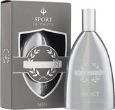 MULTI BUNDEL 3 stuks Instituto Espanol Posseidon Sport Men Eau De Toilette Spray 150ml