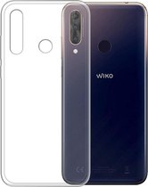 Soft TPU hoesje voor Wiko View 3 Lite - transparant