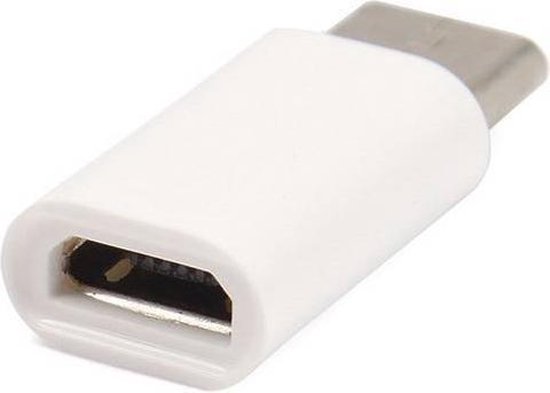 USB-C / Type-C 3,1 Male naar Micro USB Female Converter Adapter, lengte: 3 cm
