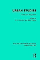 Routledge Library Editions: Urban Studies- Urban Studies