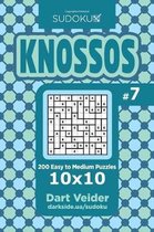 Sudoku Knossos - 200 Easy to Medium Puzzles 10x10 (Volume 7)