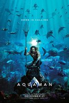 Poster - filmposter - Aquaman -nr. 1