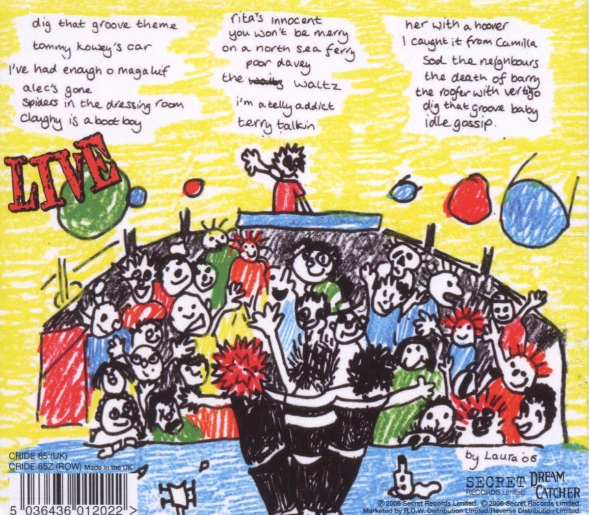 Treasured Tracks, Toy Dolls CD (album) Muziek