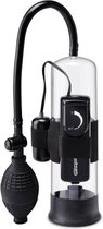 Pipedream Pump Worx penispomp Beginners Vibrating Pump zwart,transparant - 7,68 inch