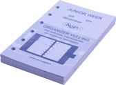Kalpa 6236-15-16 Junior organizer-vulling week-agenda 18 mnd 2015 - 2016