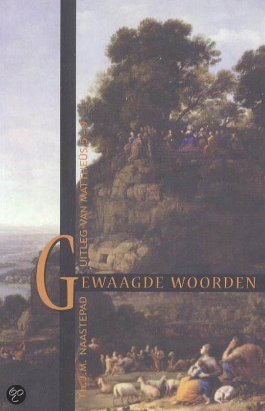 Cover van het boek 'Gewaagde woorden'