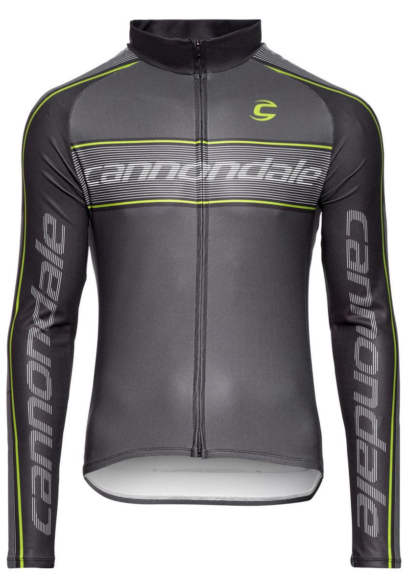 Cannondale Performance 2 Pro fietsshirt Heren grijs groen Maat S bol