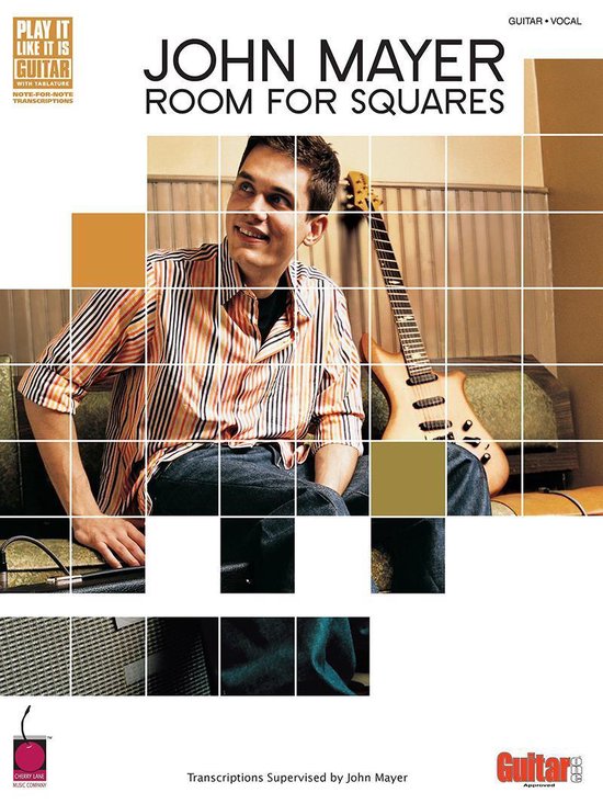 John Mayer - Room for Squares (Songbook) - cover
