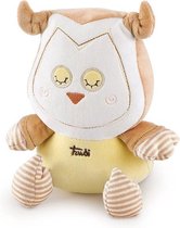 Trudi Knuffel Natuur Uil 20 Cm Bruin Muziek