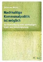 Nachhaltige Kommunalpolitik ist möglich