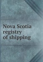Nova Scotia registry of shipping