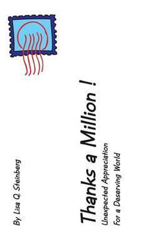 Thanks a Million! - cover