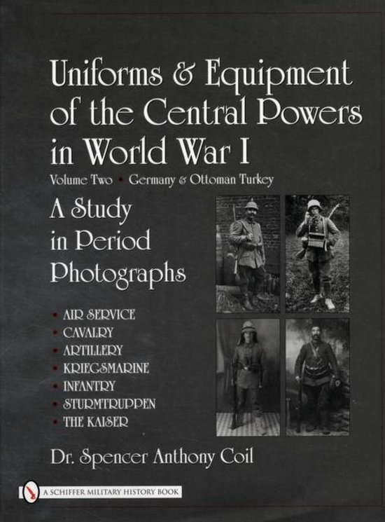 Foto: Uniforms equipment of the central powers in world war i