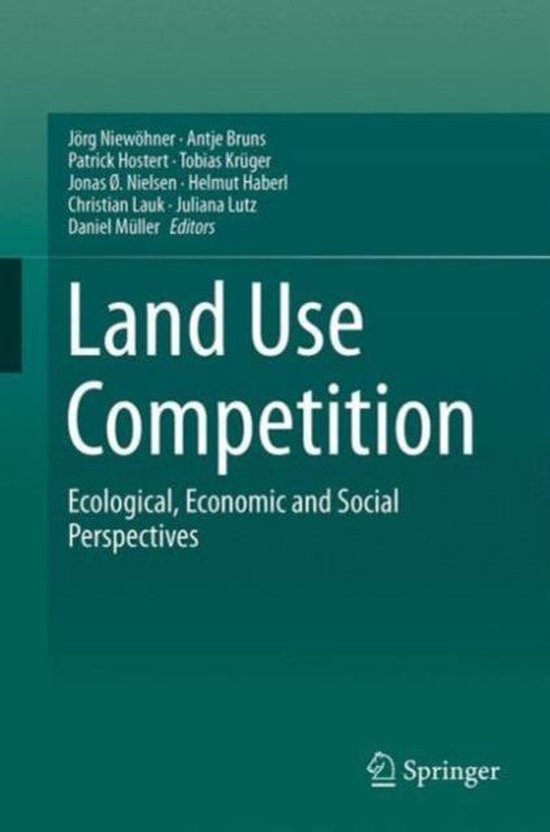 Land Use Competition 9783319336268 Boeken
