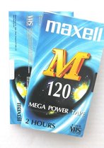 Maxell M120 VHS band (120 min)