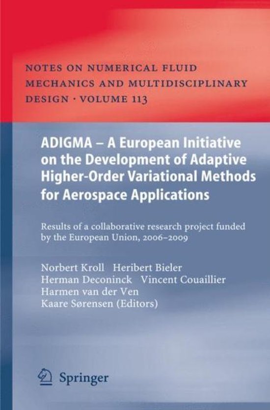 ADIGMA - A European Initiative on the Development of Adaptiv ... - cover
