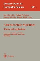 Abstract State Machines - Theory and Applications