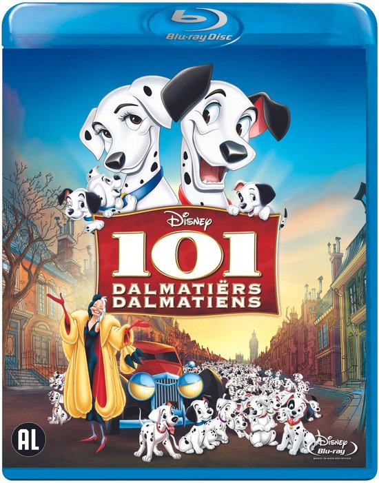 Cover van de film '101 Dalmatiers'