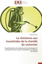 La résistance aux insecticides de la chenille du cotonnier