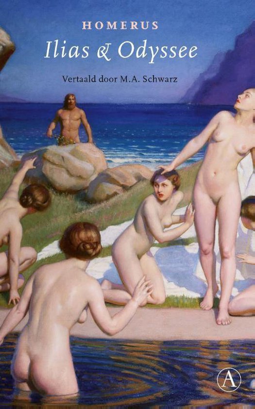 Ilias & Odyssee - cover