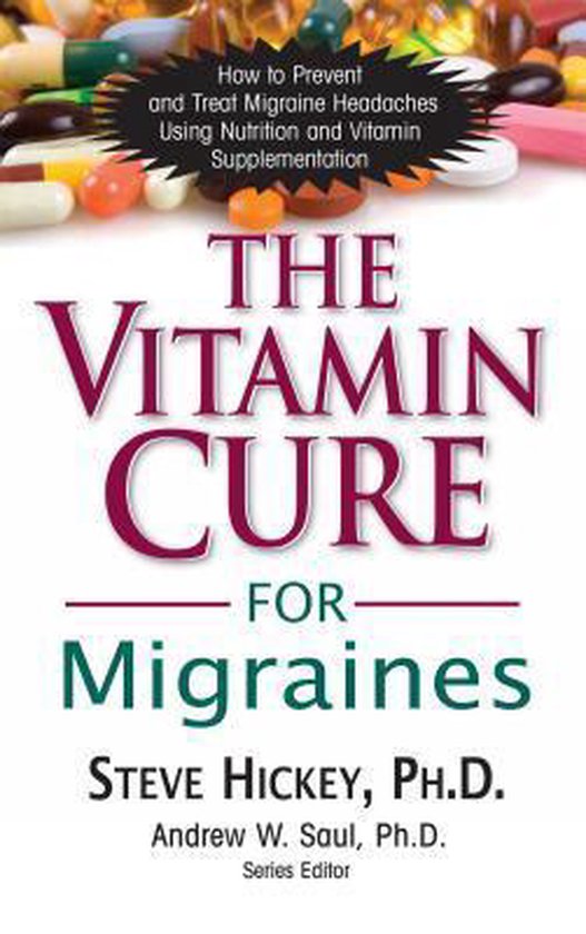 The Vitamin Cure for Migraines - cover