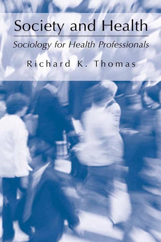 Society and Health - cover