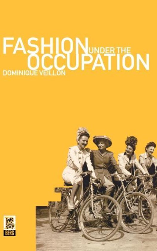 Fashion Under the Occupation - cover