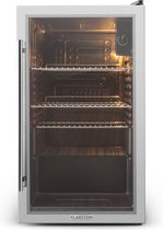 Klarstein 10027673 - Tafelmodel koelkast - Glazen deur