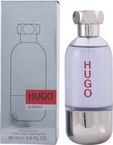 MULTI BUNDEL 2 stuks HUGO ELEMENT eau de toilette spray 90 ml