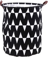 Canvas Mand Zigzag | Opbergmand | Waterafstotend