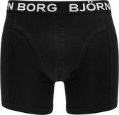 Björn Borg Boxer Boxershort II Heren - Zwart  - M