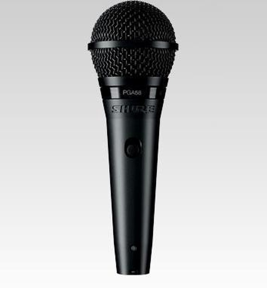 Shure PGA58-QTR dynamische zangmicrofoon