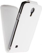 Xccess Leather Flip Case Samsung I9195 Galaxy S4 mini White