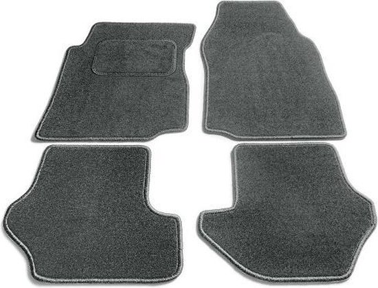 PK Automotive Complete Velours Automatten Grijs Honda Civic 3 deurs 1991-1996