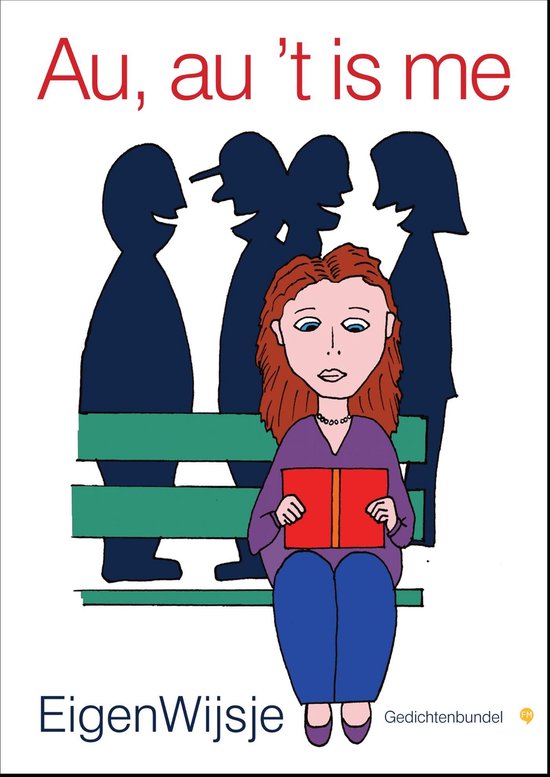 Cover van het boek 'Au, au 't is me'