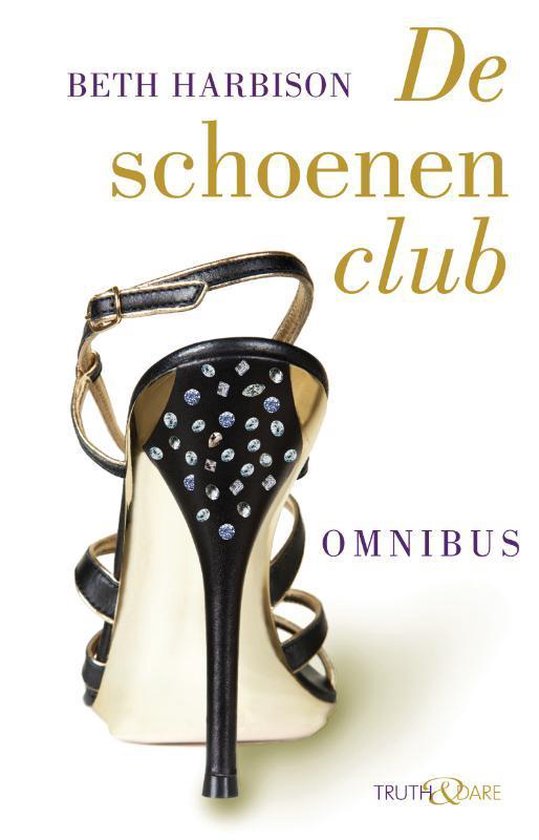 Cover van het boek 'De schoenenclub' van Beth Harbison