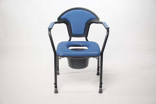 Chaise-toilette bleu réglable bleu - Chaise d'aisance | bol