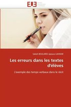Les erreurs dans les textes d'élèves