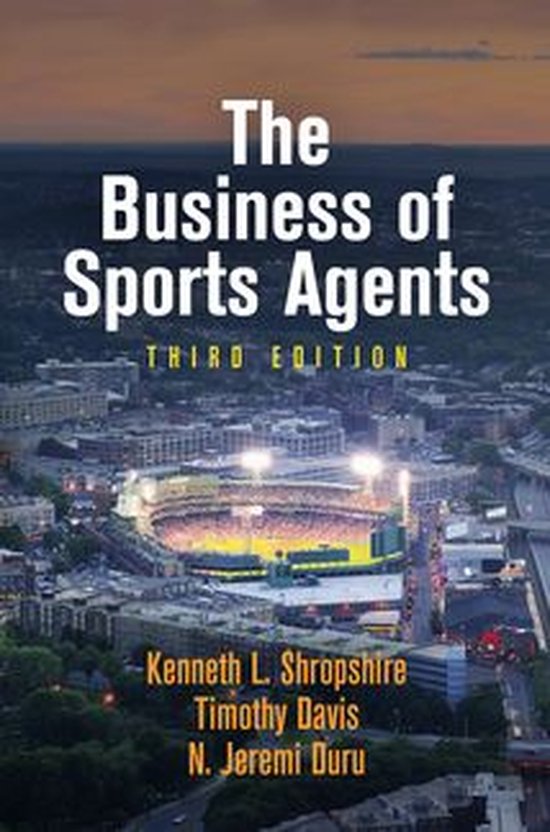 The Business of Sports Agents - cover