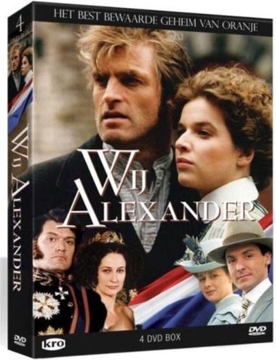 Cover van de film 'Wij Alexander'