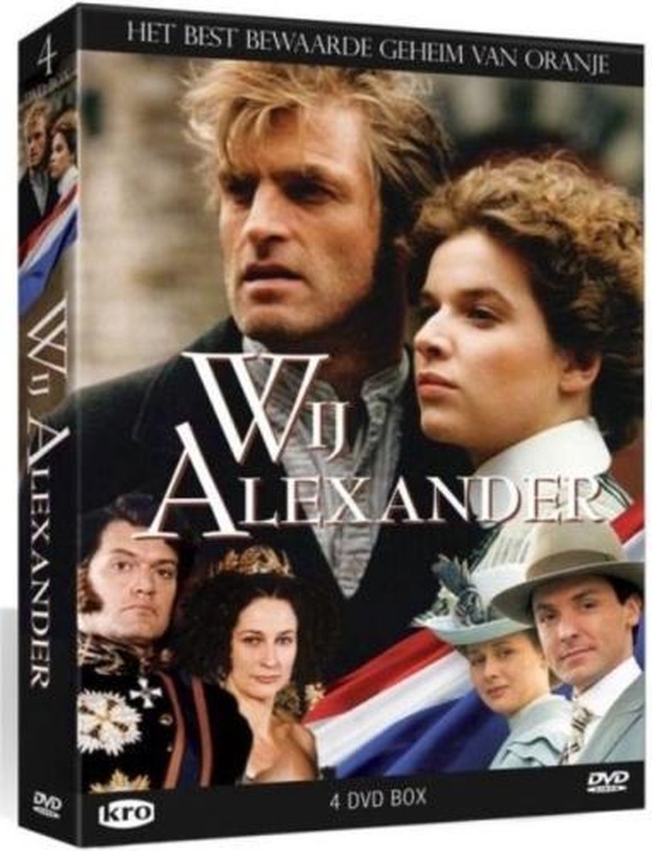 abces desinfecteren Diplomaat Wij Alexander (DVD) (Dvd), Kees Hulst | Dvd's | bol.com