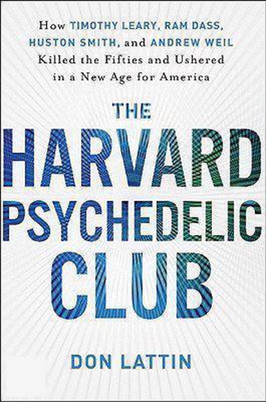 The Harvard Psychedelic Club - cover