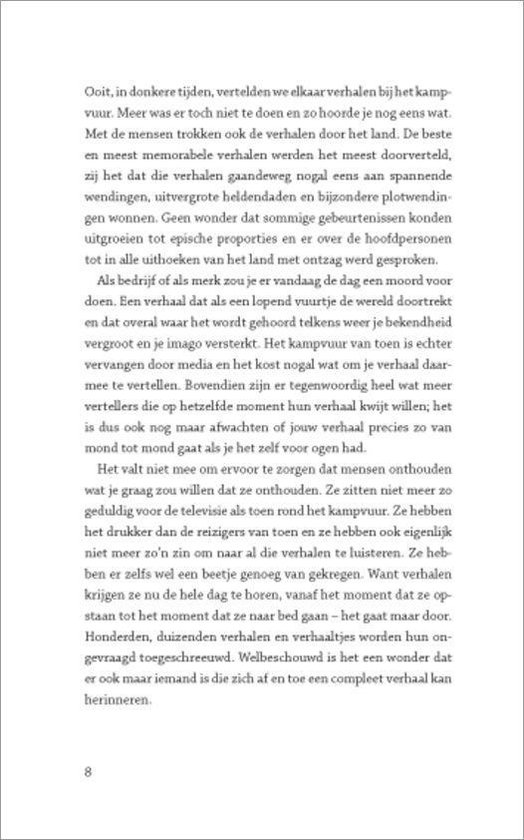 Marketing en sales update - Corporate storytelling