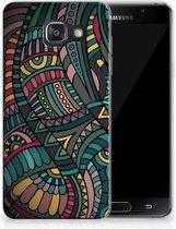 Geschikt voor Samsung Galaxy A3 2016 TPU Hoesje Design Aztec