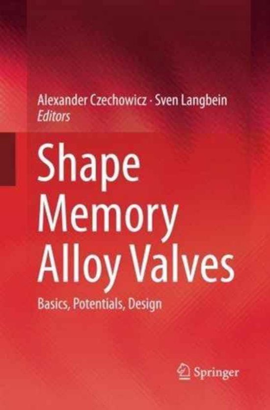 Shape Memory Alloy Valves - cover