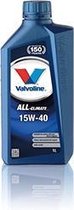 VALVOLINE ALL-CLIMATE 15W-40 MOTOROLIE 1 LITER