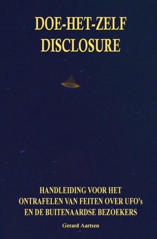 Doe-het-zelf disclosure