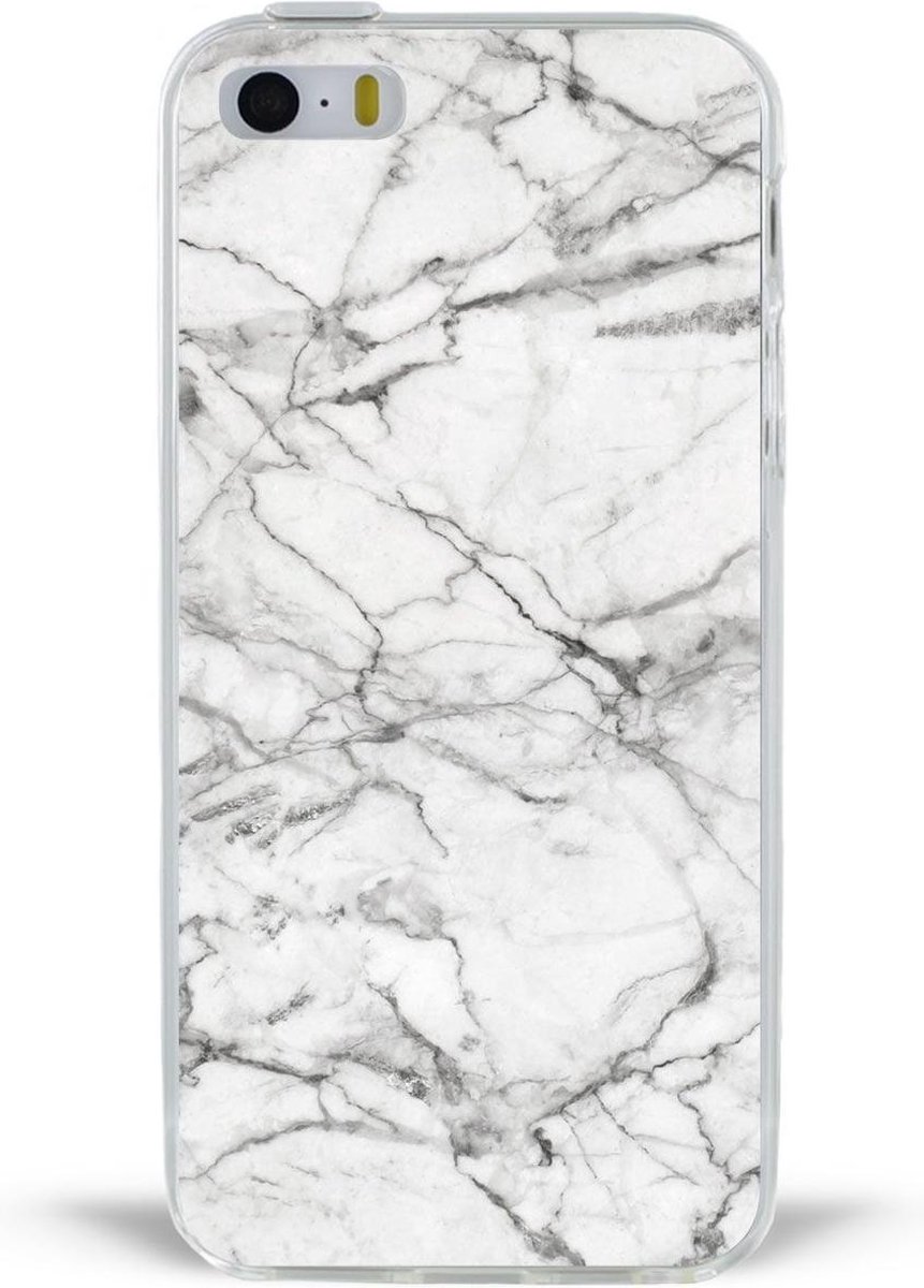 Apple iPhone 5 White Marble case