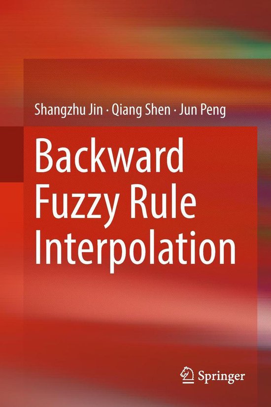 Intelligent Technologies and Robotics (R0) - Backward Fuzzy  ... - cover